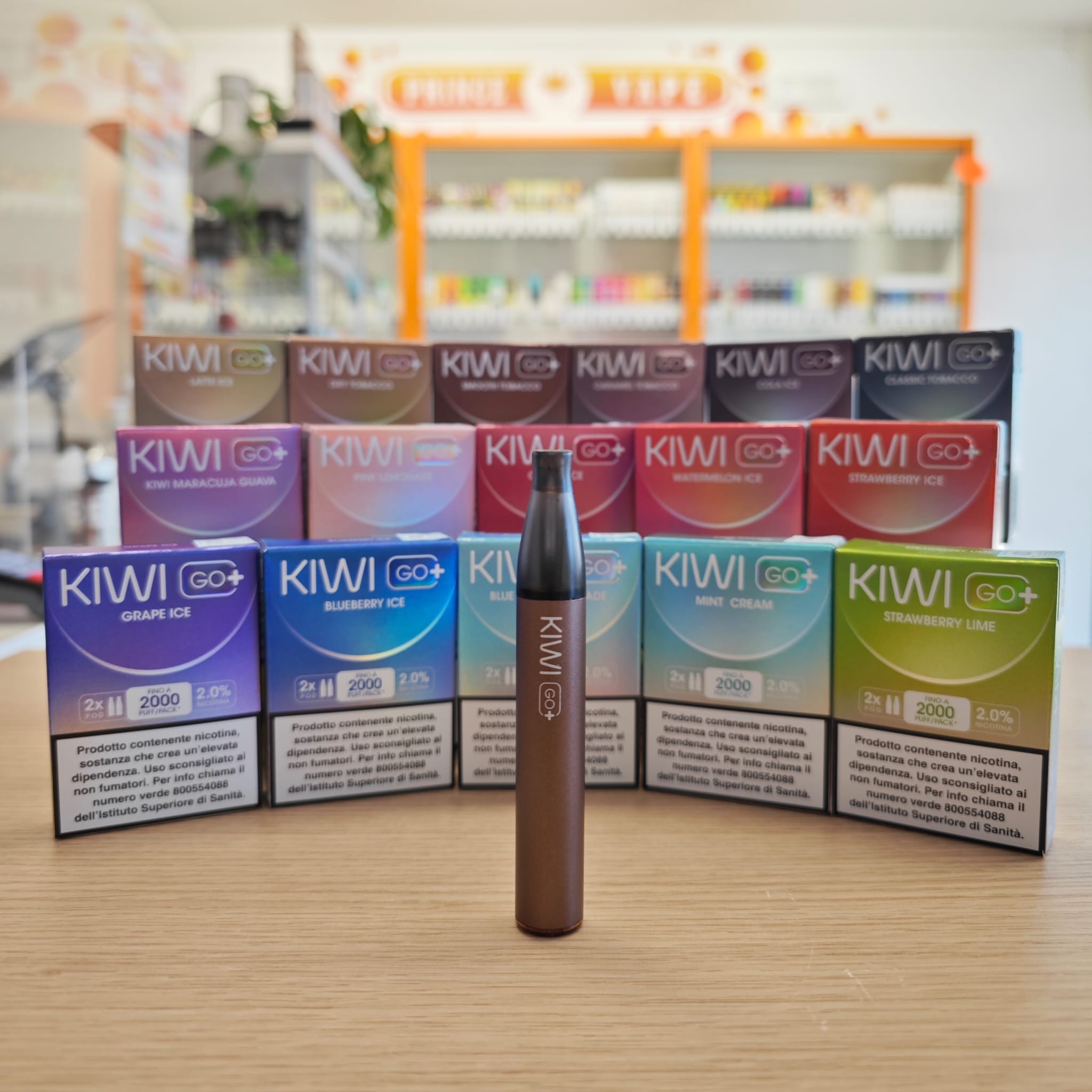 KIWI GO+